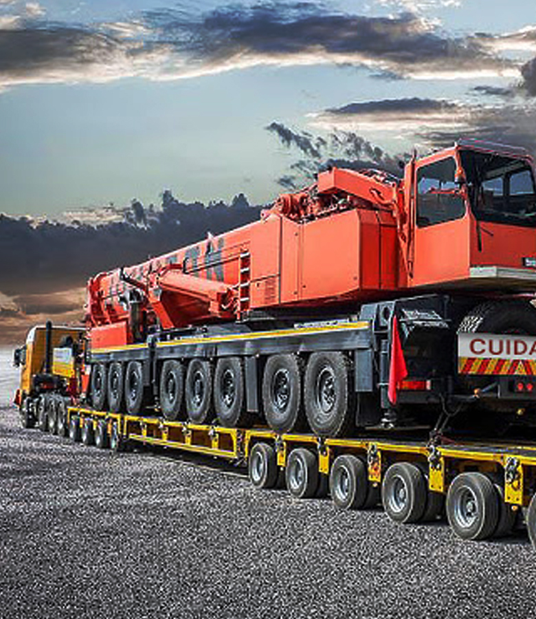 TRANSPORTE DE CARGA EXTRADIMENSIONADA